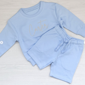 Sweatshirt shorts set