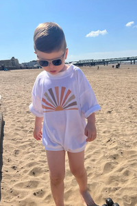 T shirt romper
