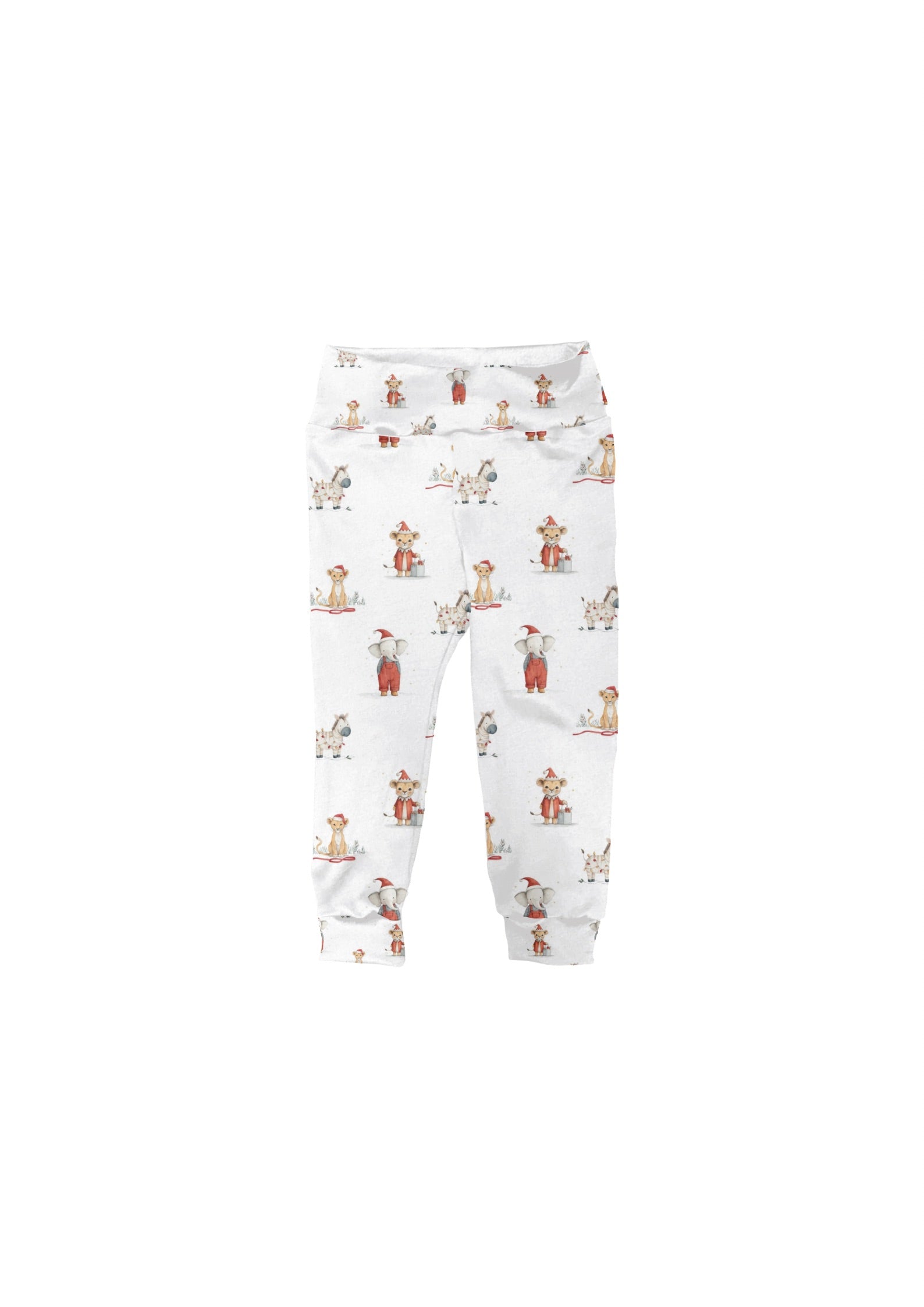 Christmas Safari Leggings