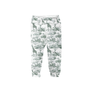 Bottle Green Safari Leggings