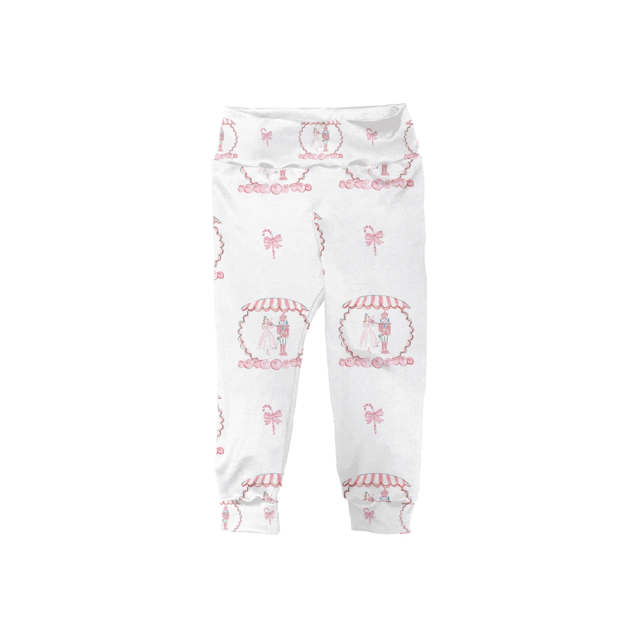 Pink Christmas Leggings