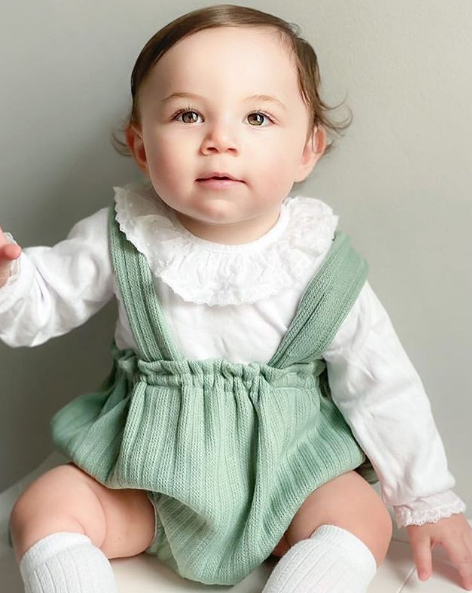 High Waisted Braced Bloomers