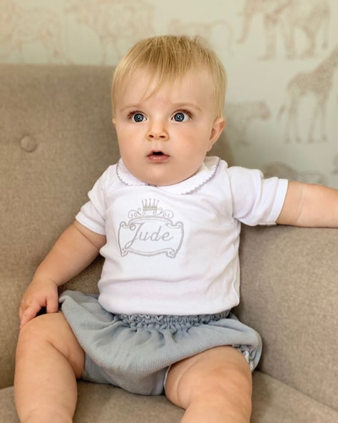 Luxe Royal Vest and Bloomer SET