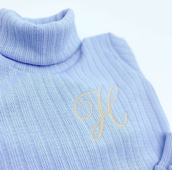 WIDE RIB ROLL NECK 26+COLOURS