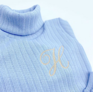 WIDE RIB ROLL NECK 26+COLOURS