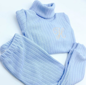 WIDE RIB ROLL NECK 26+COLOURS