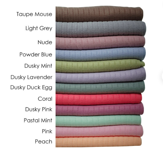 WIDE RIB ROLL NECK 26+COLOURS