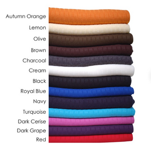 WIDE RIB ROLL NECK 26+COLOURS