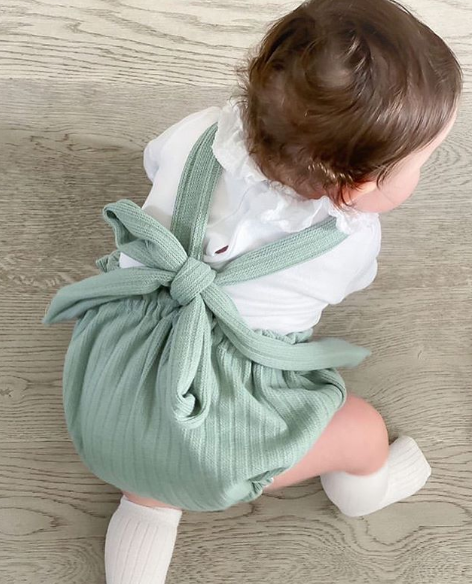 High Waisted Braced Bloomers