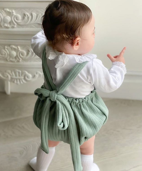 High Waisted Braced Bloomers