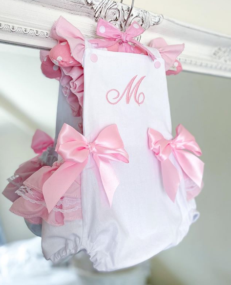 Create Your Own Luxe Bow Romper