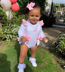 Create Your Own Luxe Bow Romper