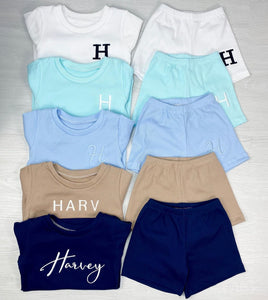Create your own Shorts Set