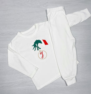 Christmas Grinch Personalised Pj's