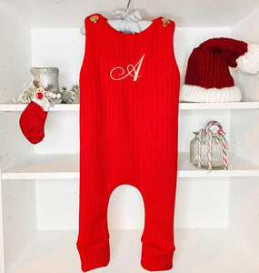 Create your own long leg romper